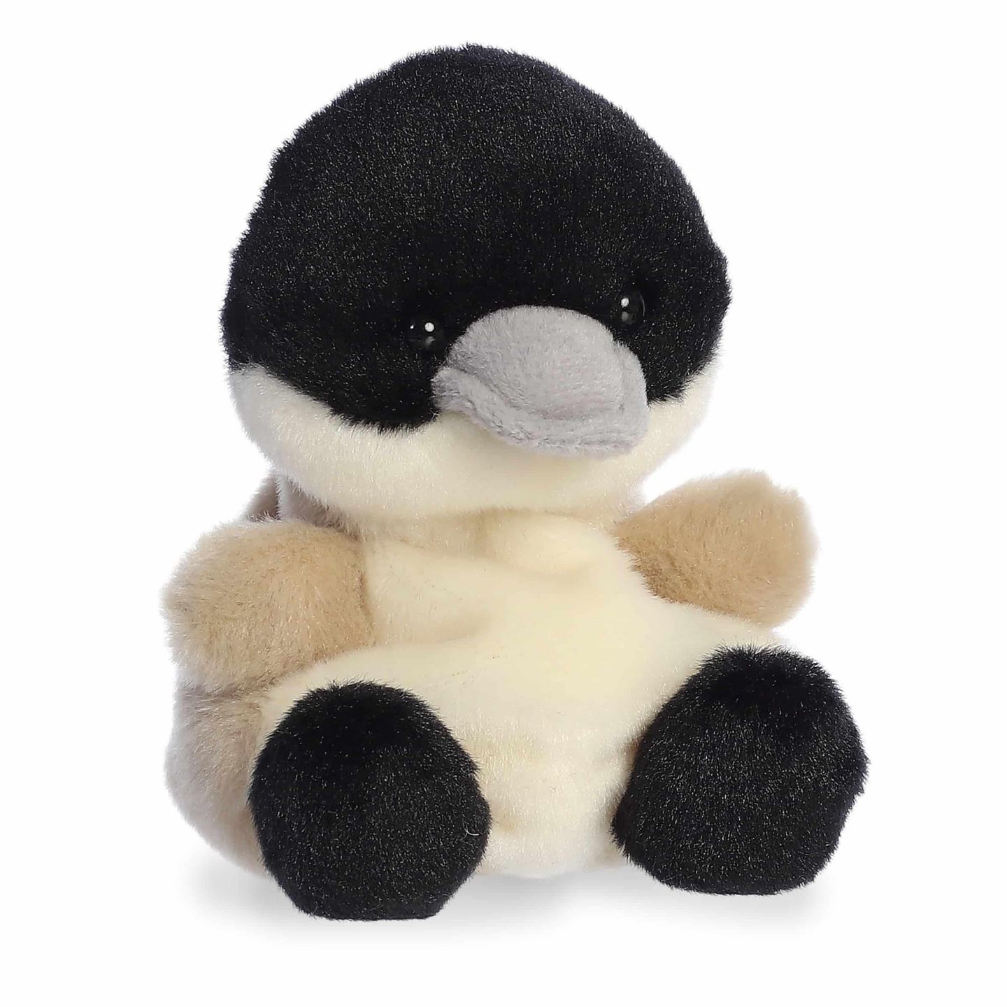 Детская мягкая игрушка Aurora Palm Pals Alberta Canadian Goose 5" Plush, цвет: Разноцветный — фото 4