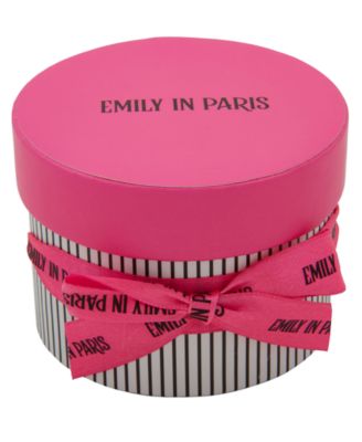 Glass Stone & Cubic Zirconia Gold-Tone Pave Stackable Ring