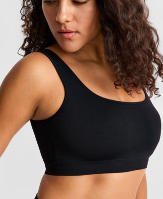 Women's Square-Neck Seamless Bralette