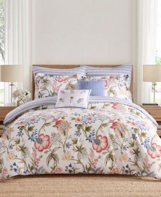Home Maileen Reversible 2-Pc. Duvet Cover Set, Twin