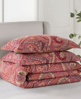 Home Spruce Reversible 3-Pc. Comforter Set, King/California King