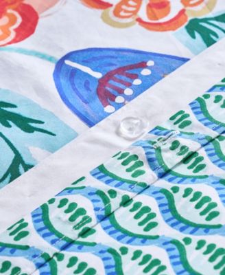 Home Danika Reversible 3-Pc. Duvet Cover Set, Queen