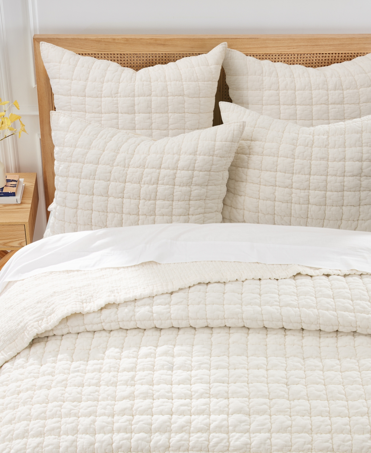 Levtex Home Whisper Textured 3-Pc. Quilt Set, King/California King