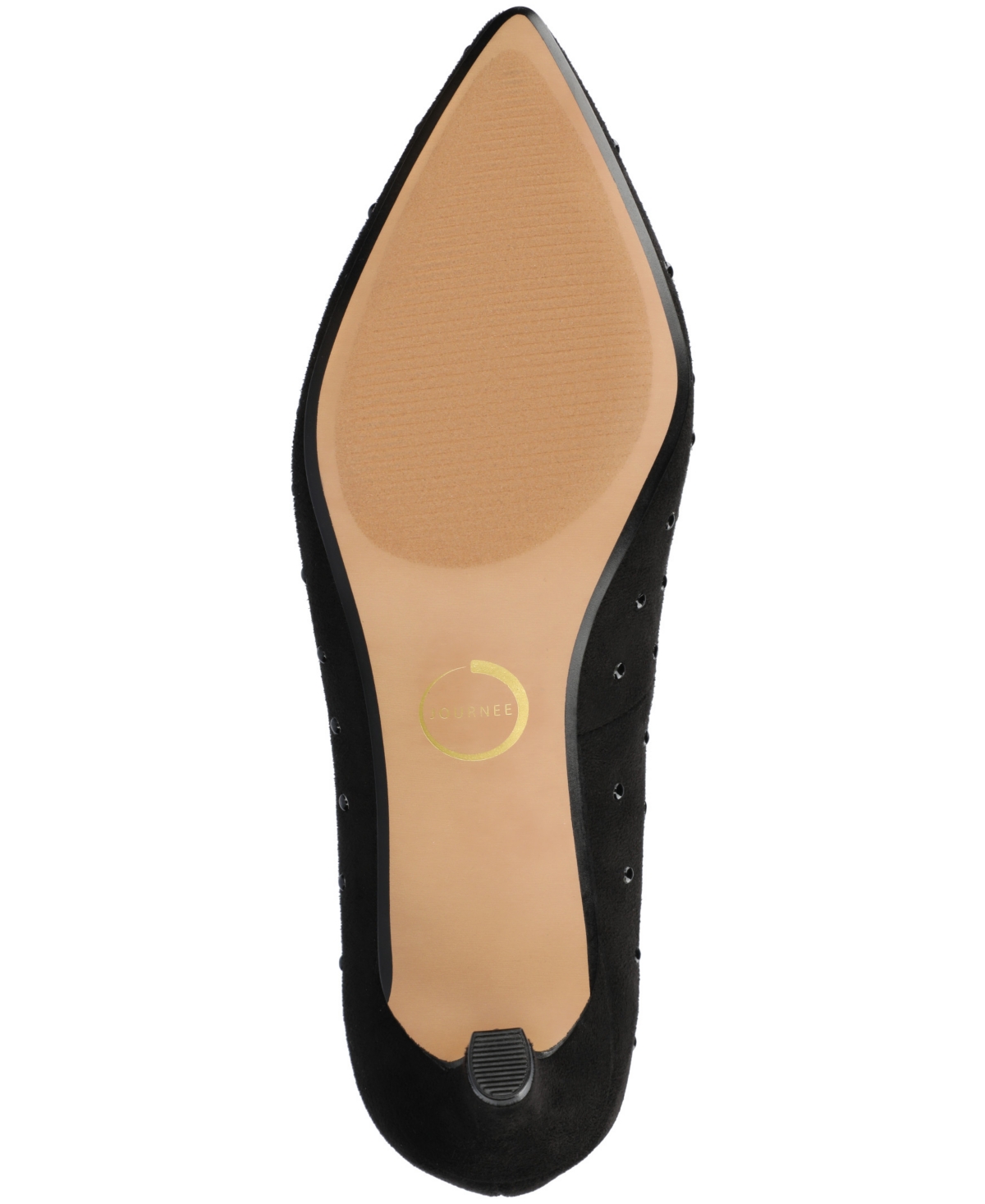 Journee Collection Women's Scylee Pointed Toe Dress Pumps In Black