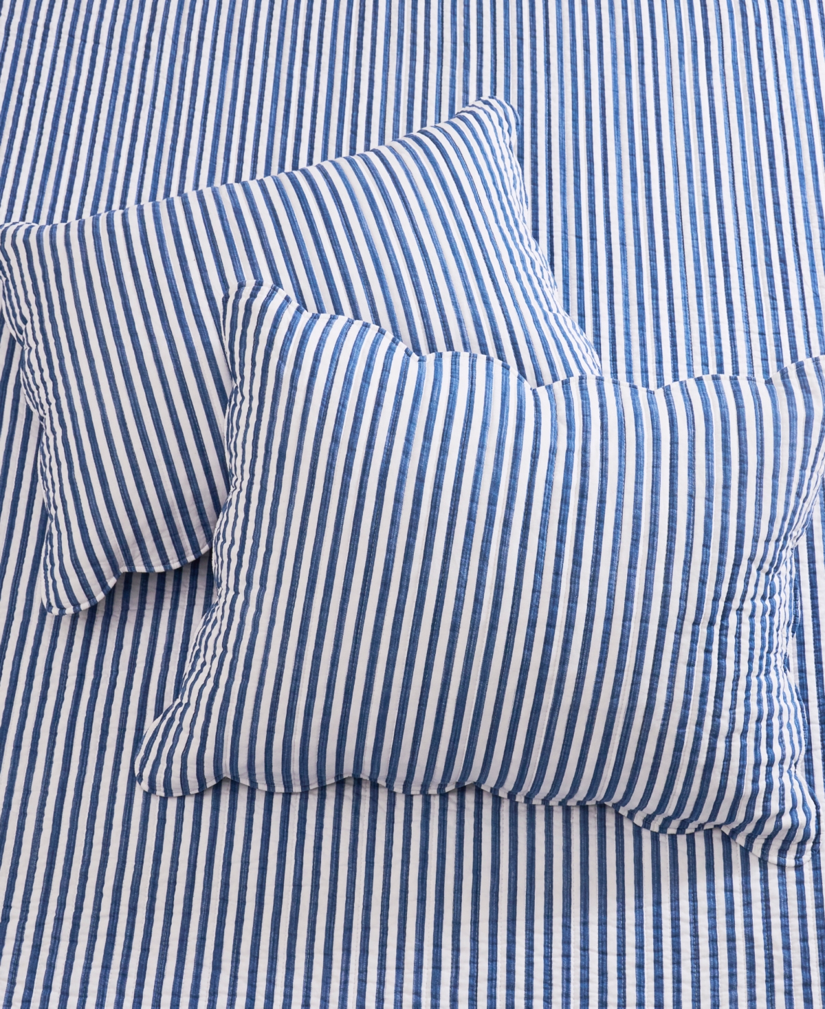 Levtex Martha Stripe Reversible -Pc. Quilt Set
