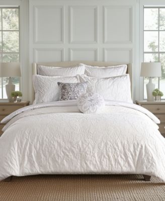 Home Alessio Textured 3-Pc. Comforter Set, Full/Queen