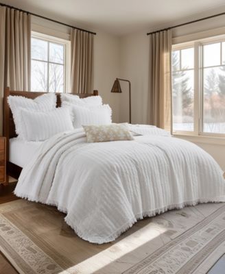 Wilhemina Stone Washed 2-Pc. Quilt Set, Twin/Twin XL