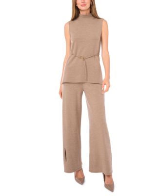 Women's Pull-On Wide Leg Pants