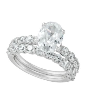 Grown With Love - Certified Lab Grown Diamond Bridal Set (4-1/2 ct. t.w.) in 14k White Gold