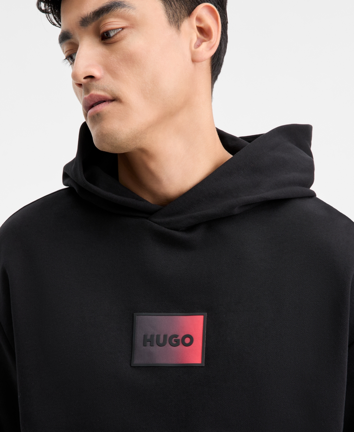 Hugo Boss Men's Danohood Long-Sleeve Logo Hoodie