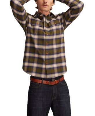 Men's Cloud Soft Flannel Long-Sleeve Shirt