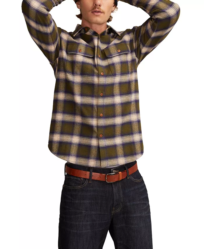 Men's Cloud Soft Flannel Long-Sleeve Shirt