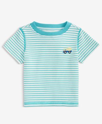 Greendog - Boys Toddler 2T-4T Mini Stripe Tee