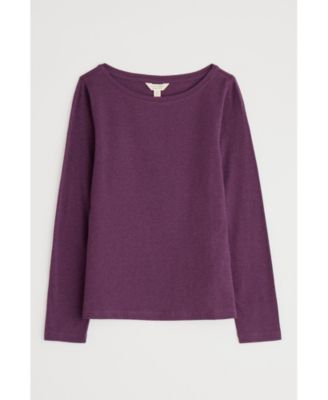 Women's Easel Long Sleeve Top