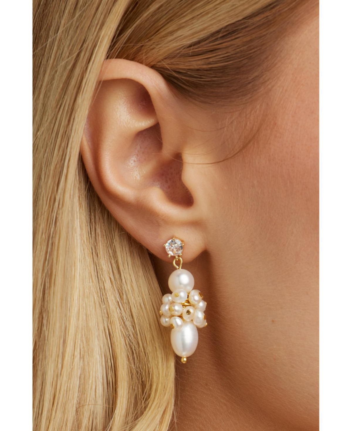 Sydney Pea Drop Earrings
