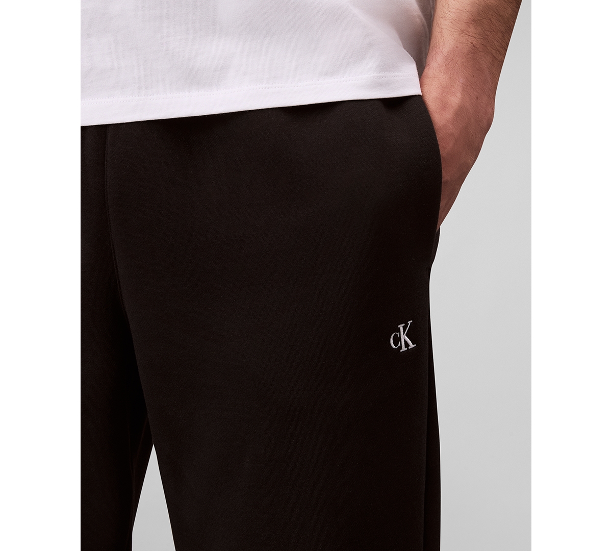 Calvin Klein Men's Archive Logo Regular Fit Joggers
