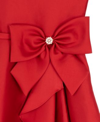 Girls' 7-16 Sleeveless Hi-Low Dress