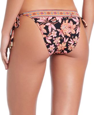 Women's Dj Vu Tie Cheeky Coverage Side Bottom