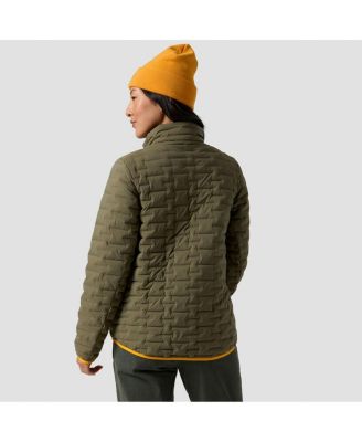 Women's Peale Primaloft Stitch-Free Baffle Stretch Jacket Synthetic Insulation Jackets