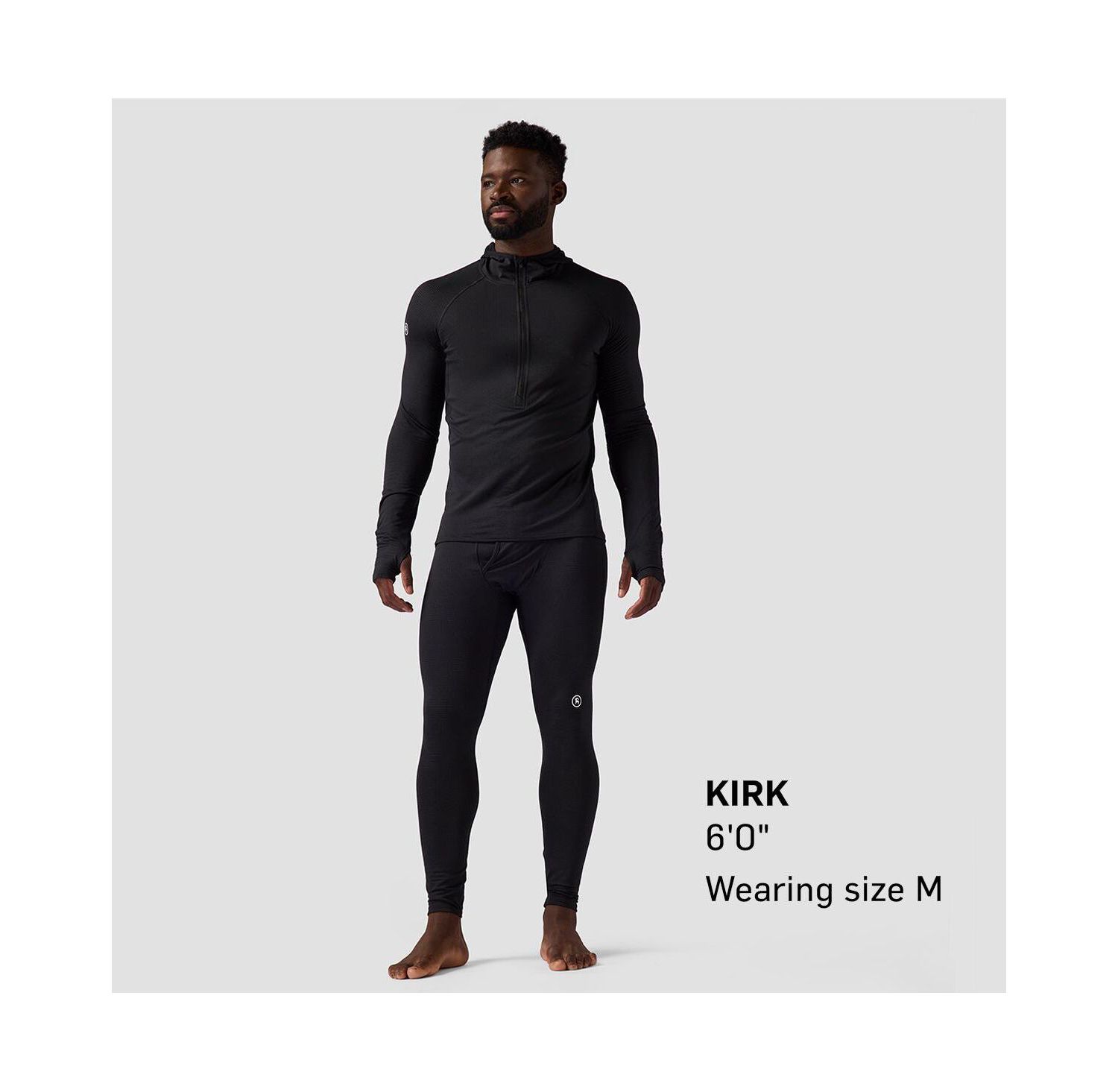 Men's Pines Microgrid Ultra-Lt Baselayer Zip Scuba Top Lightweight Long Underwear Tops