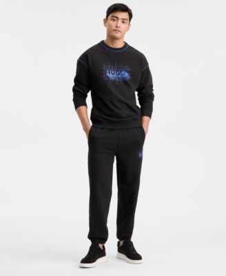 Men's Cotton Logo Jogger Pants