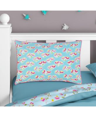 Flora Queen Pillowcase for Kids