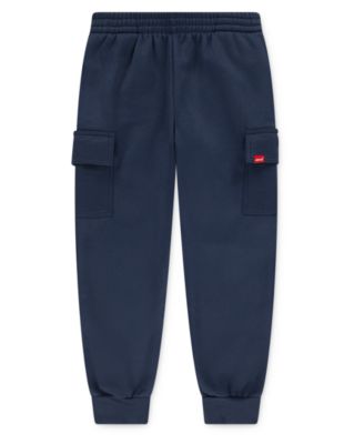 Boys' 8-20 Knit Cargo Fleece Joggers