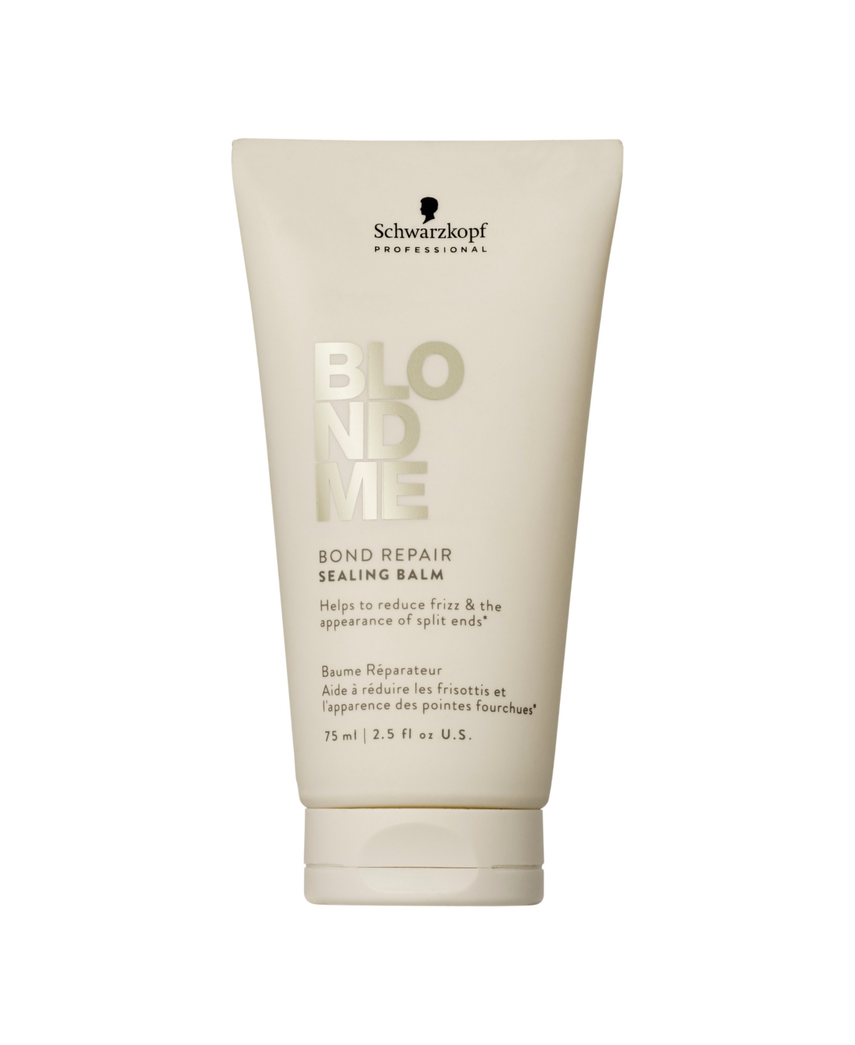 Schwarzkopf Blondme Bond Repair Sealing Balm, 2.5 Oz. In Transparent
