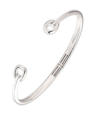 Lauren Ralph Lauren - Sterling Silver Horsebit Cuff Bracelet