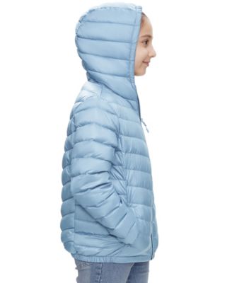 Little and Big Girls' Ultra Light Packable Down Jacket