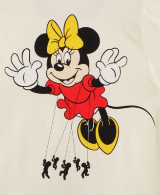 Big Girls Minnie Mouse Parade Balloon Graphic Short-Sleeve Baby T-Shirt, Macy's Exclusive