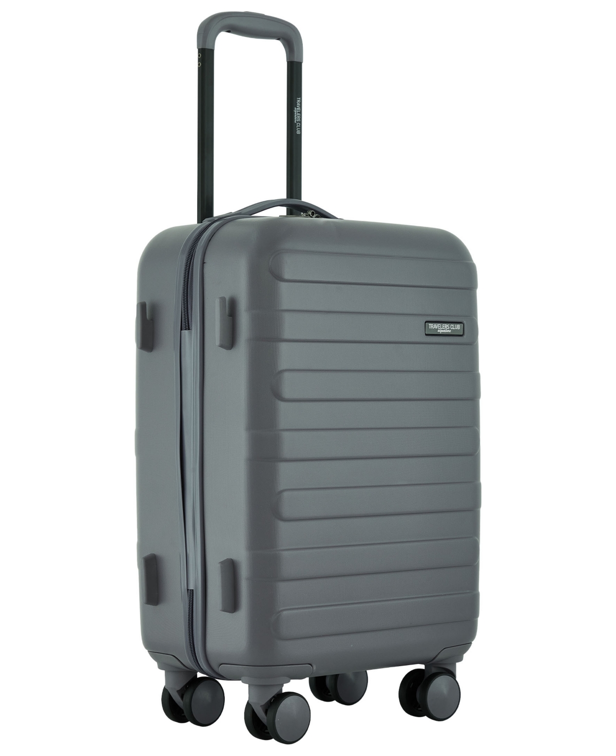 Travelers Club Austin 4 Piece Hardside Luggage Set In Green