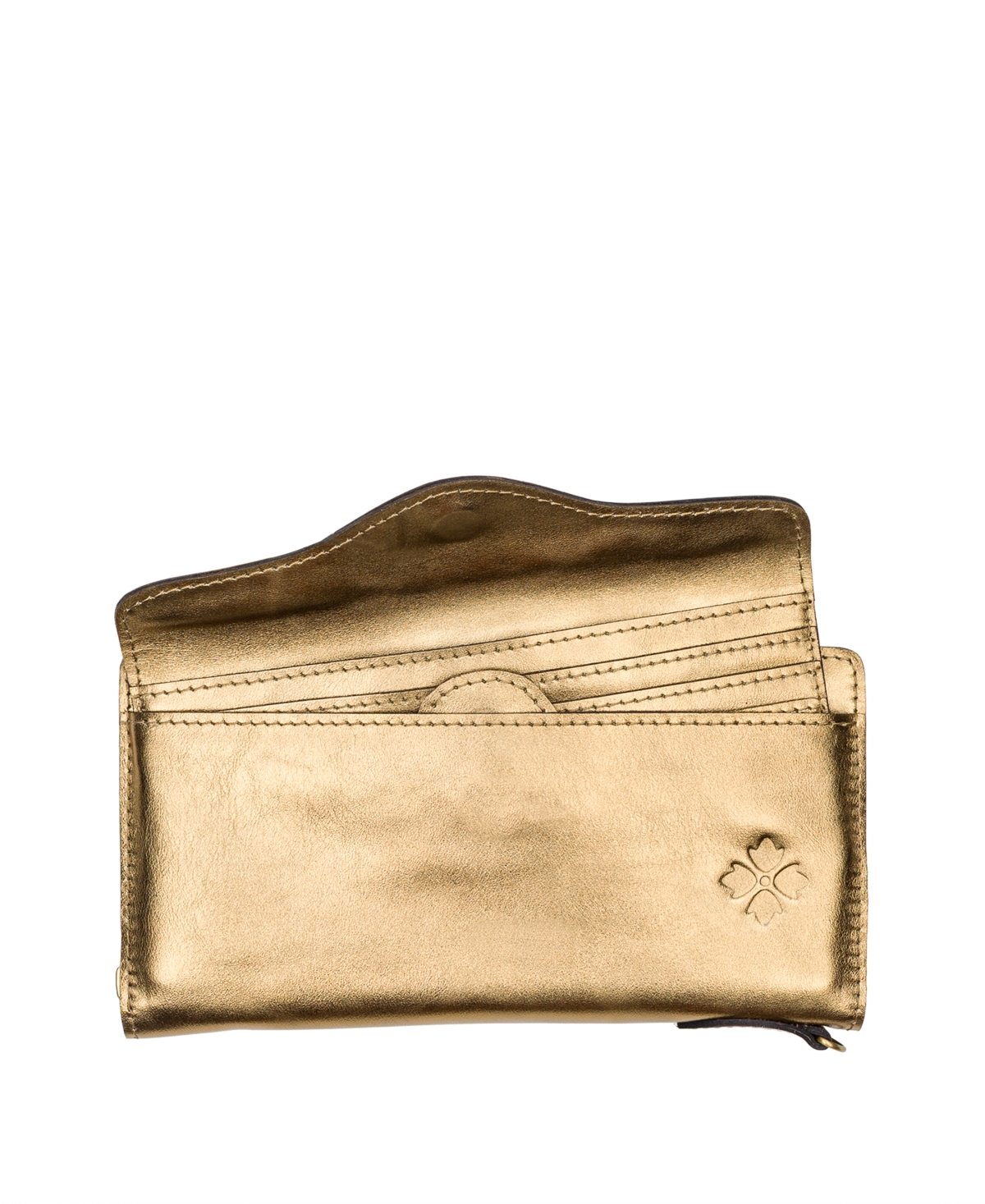 Patricia Nash Valentia Small Leather Wallet