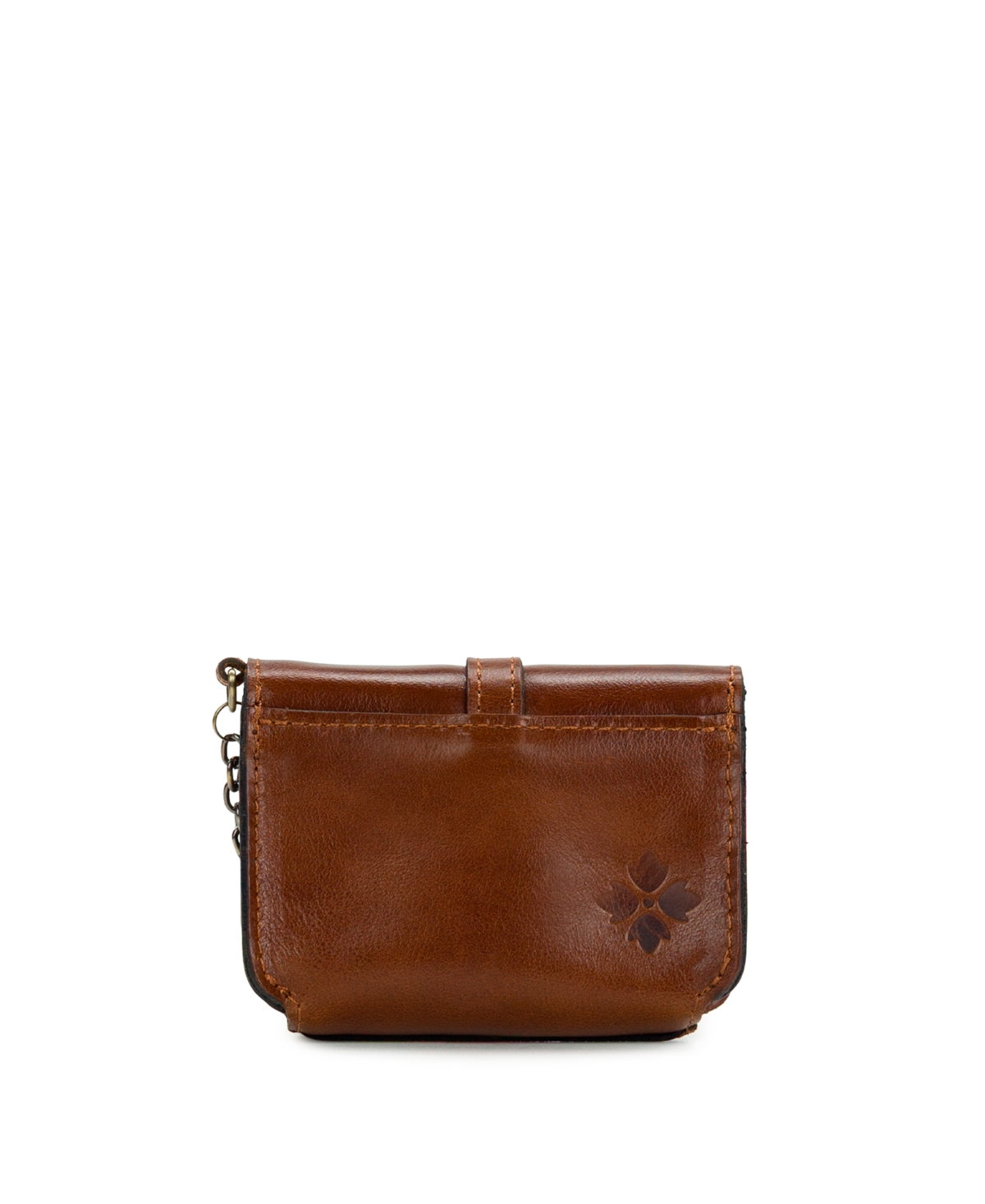 Patricia Nash Torri Mini Bag Charm In Brown