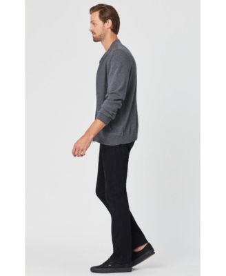 Men's Mavi Zach Straight Leg in Black Williamsburg