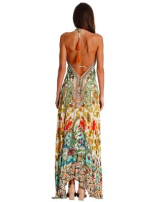 Women's Maxi Agatha halterneck Dress
