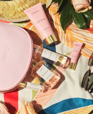 &nbsp;7-Pc. Wild Rose Bath and Body Care Gift Set