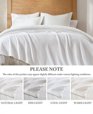 Liquid Cotton Soft and Breathable Blanket, Twin