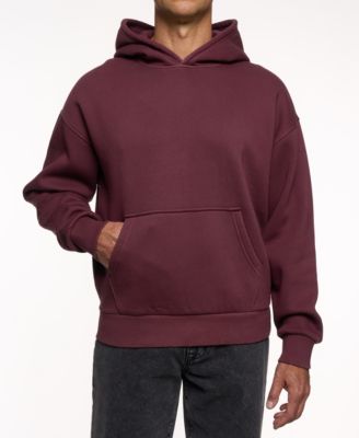 Men's Loose-Fit Pull-On Hoodie