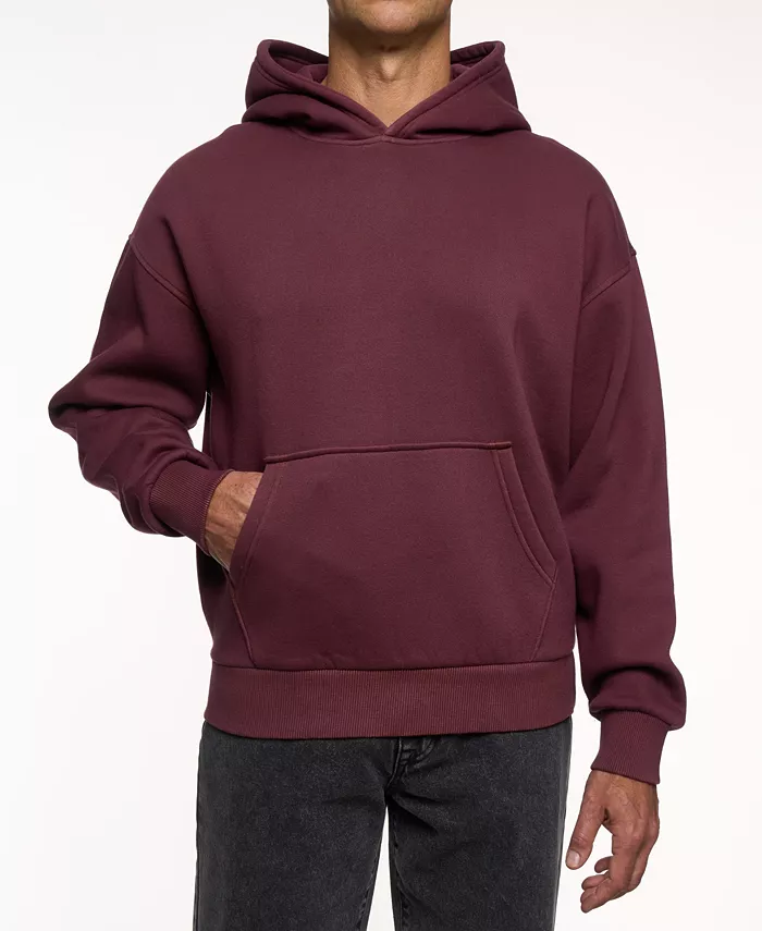 Men's Loose-Fit Pull-On Hoodie - thumbnail 3
