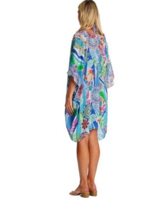 Women's Short Asymmetrical Kaftan Dress