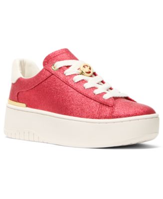 Michael Kors Women's Dottie Lace Up Sneakers - Macy's