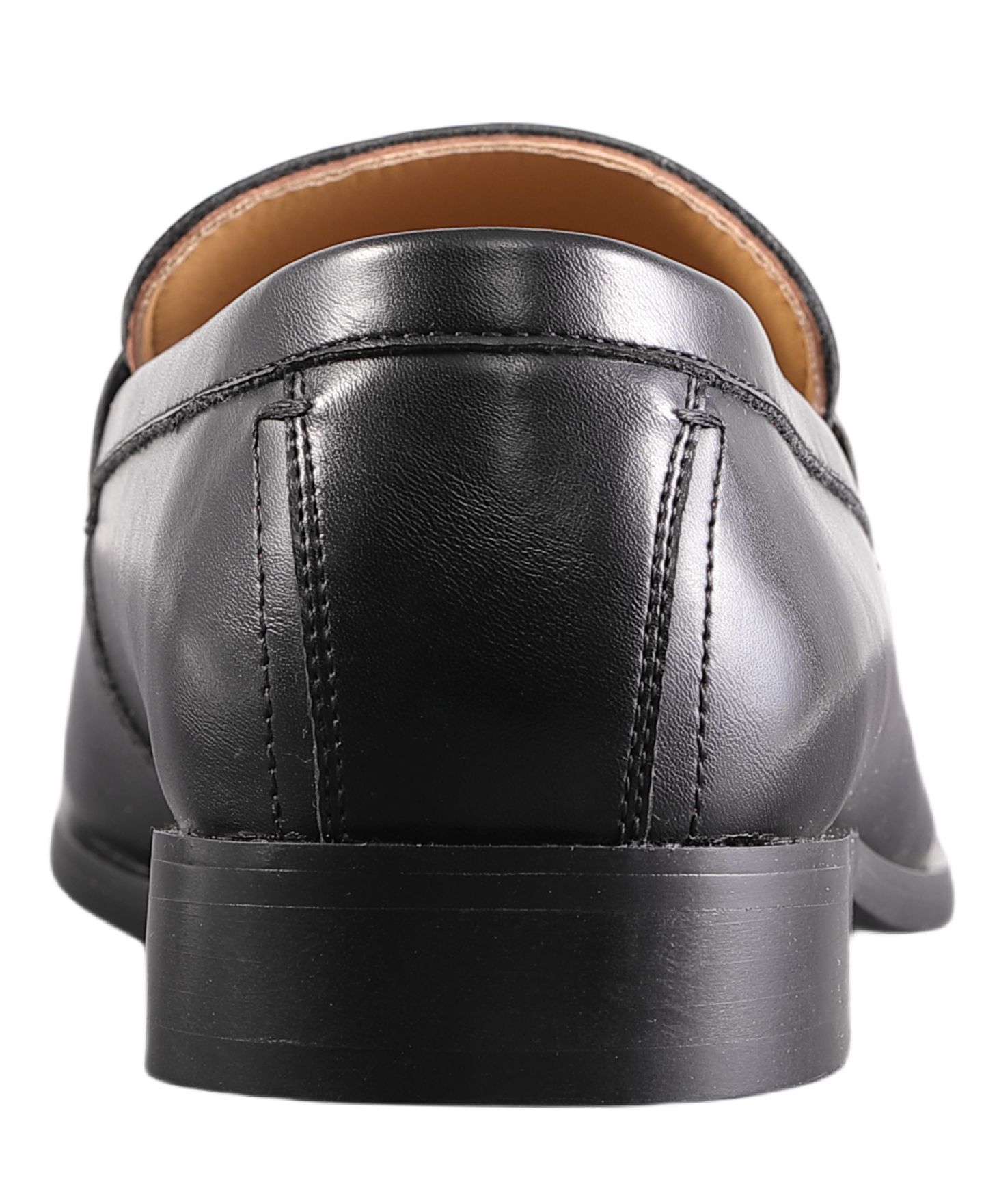 Мужские туфли Tommy Hilfiger Shovan Tapered Dress Loafers, цвет: Чёрный — фото 3