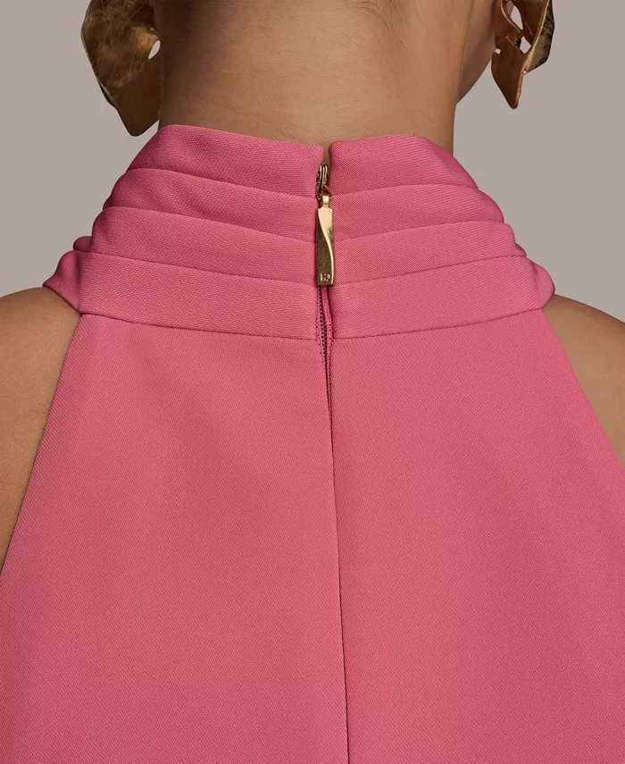 Women's Halter Neck Vest Jacket - thumbnail 4