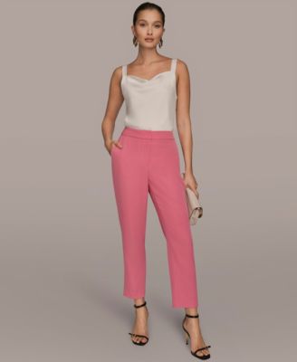 Women's Straight-Leg Ankle-Length Pants