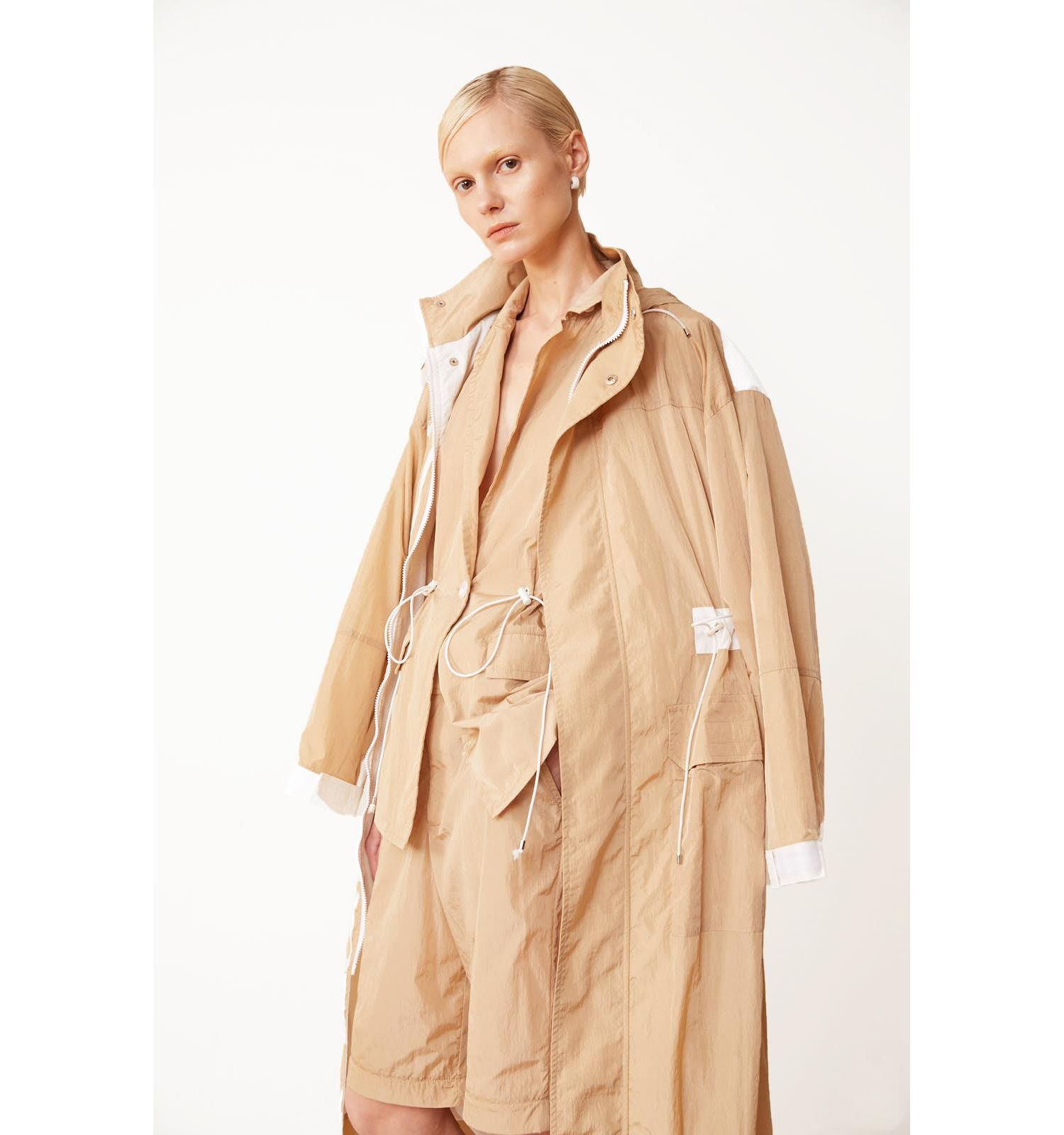 Women's Parachute Water Resistant Anorak Jackets