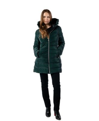 Women's Long Robin Medium Weight Coat. EXTRA LONG SLEEVES