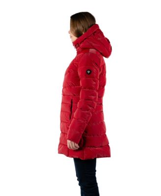 Women's Long Robin Medium Weight Coat. EXTRA LONG SLEEVES