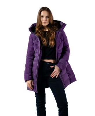 Women's Long Robin Medium Weight Coat. EXTRA LONG SLEEVES