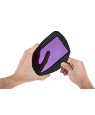 2-Stage Clamp-On 4x5.65" Zip Box for 110-115mm Outside-Diameter Lenses